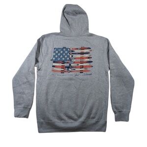 Lane Seven Unisex Vail Colorado Gray Hoodie Sweatshirt NWOT Size M